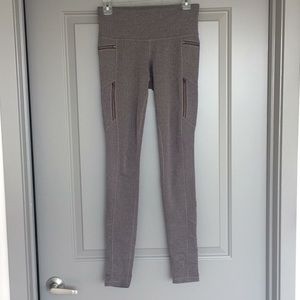 Athleta knit leggings size small high waist